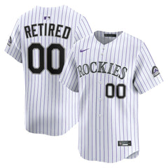 Colorado Rockies Nike Home Limited Pick-A-Player Retired Roster Jersey Sale