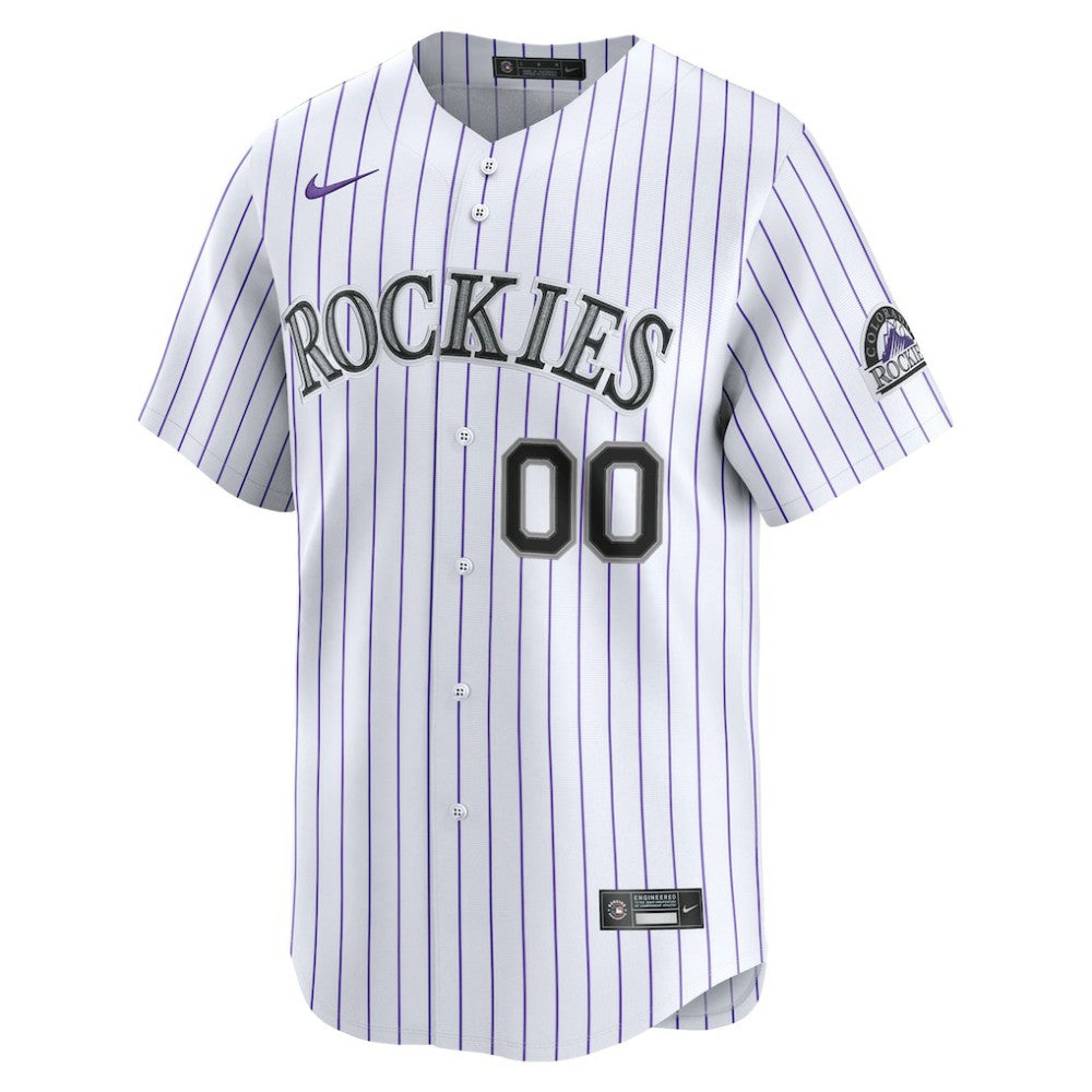 Colorado Rockies Nike Home Limited Pick-A-Player Retired Roster Jersey Sale
