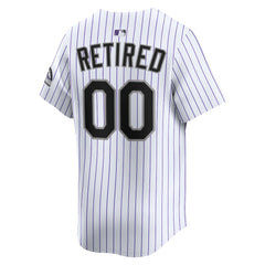 Colorado Rockies Nike Home Limited Pick-A-Player Retired Roster Jersey Sale
