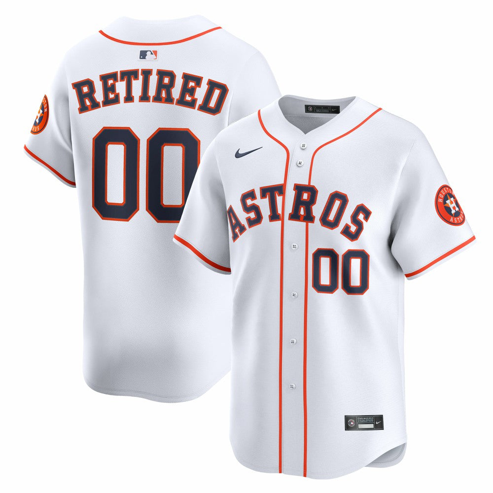 Houston Astros Nike Home Limited Pick-A-Player Retired Roster Jersey Sale