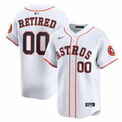 Houston Astros Nike Home Limited Pick-A-Player Retired Roster Jersey Sale