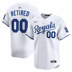 Kansas City Royals Nike Home Limited Pick-A-Player Retired Roster Jersey Sale
