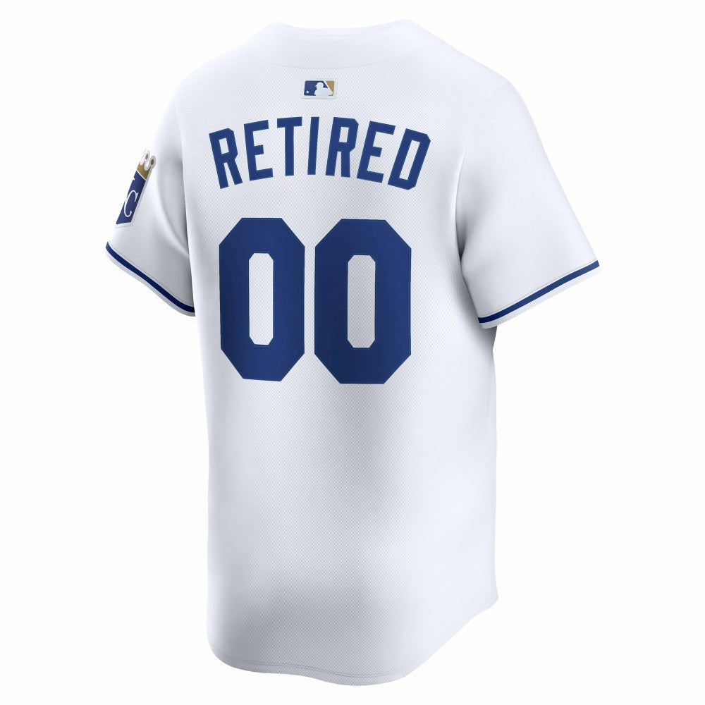 Kansas City Royals Nike Home Limited Pick-A-Player Retired Roster Jersey Sale