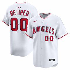 Los Angeles Angels Nike Home Limited Pick-A-Player Retired Roster Jersey for sale