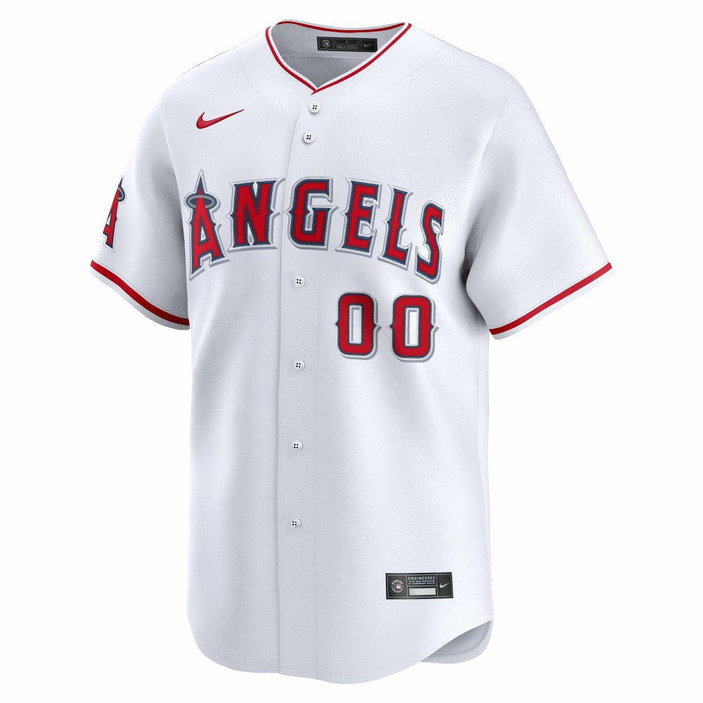 Los Angeles Angels Nike Home Limited Pick-A-Player Retired Roster Jersey for sale