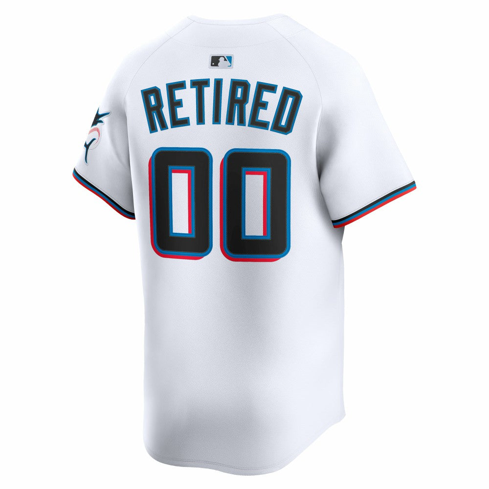 Miami Marlins Nike Home Limited Pick-A-Player Retired Roster Jersey Discount