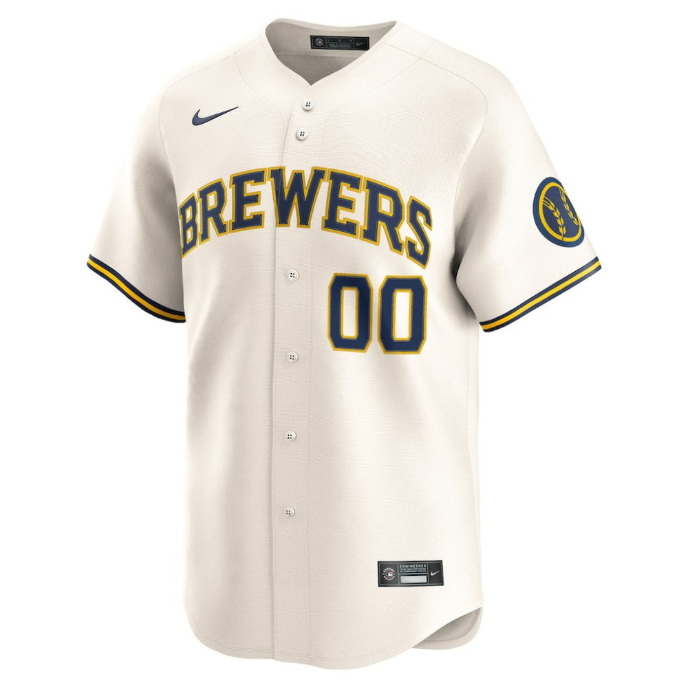 Milwaukee Brewers Nike Home Limited Pick-A-Player Retired Roster Jersey Discount