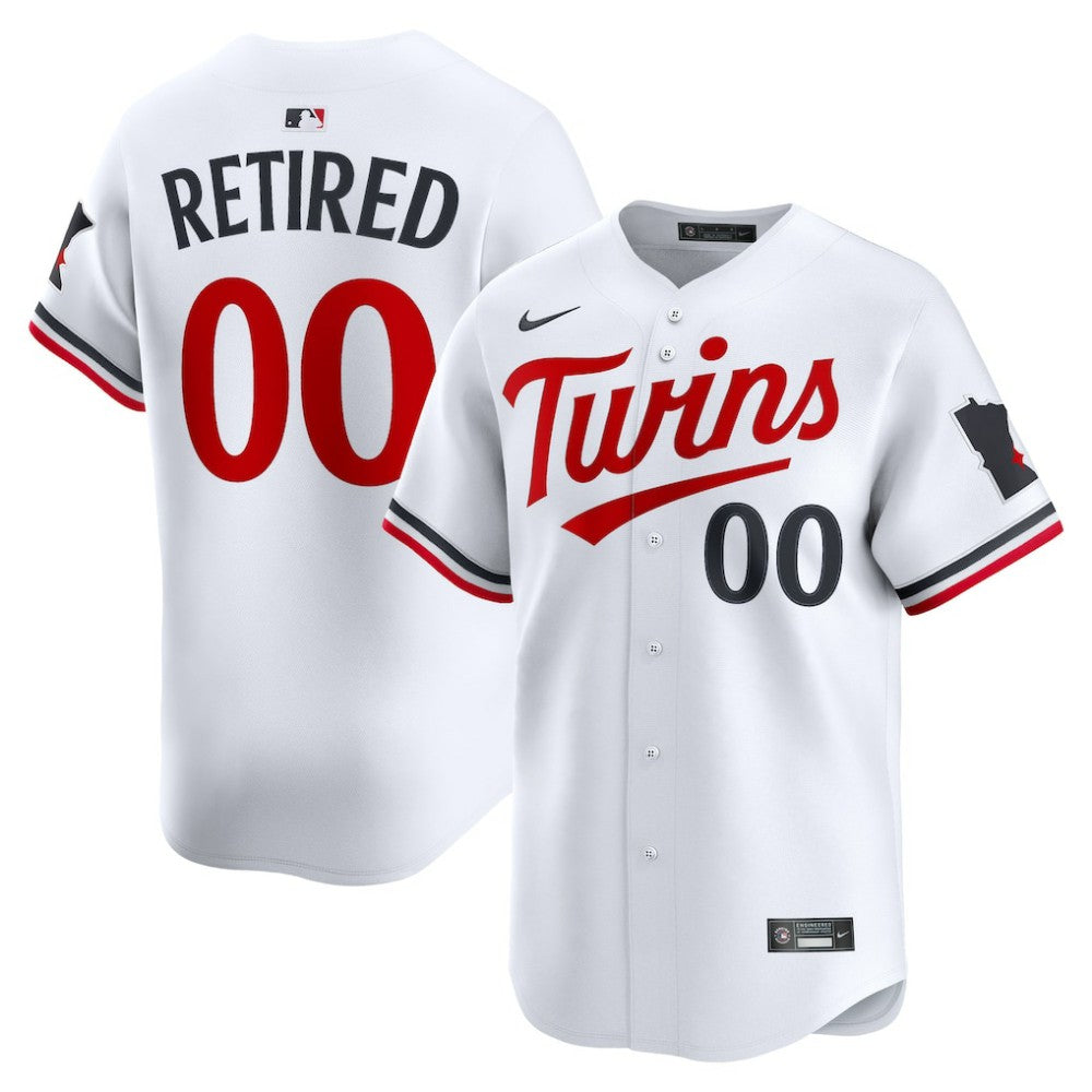 Minnesota Twins Nike Home Limited Pick-A-Player Retired Roster Jersey Near Me