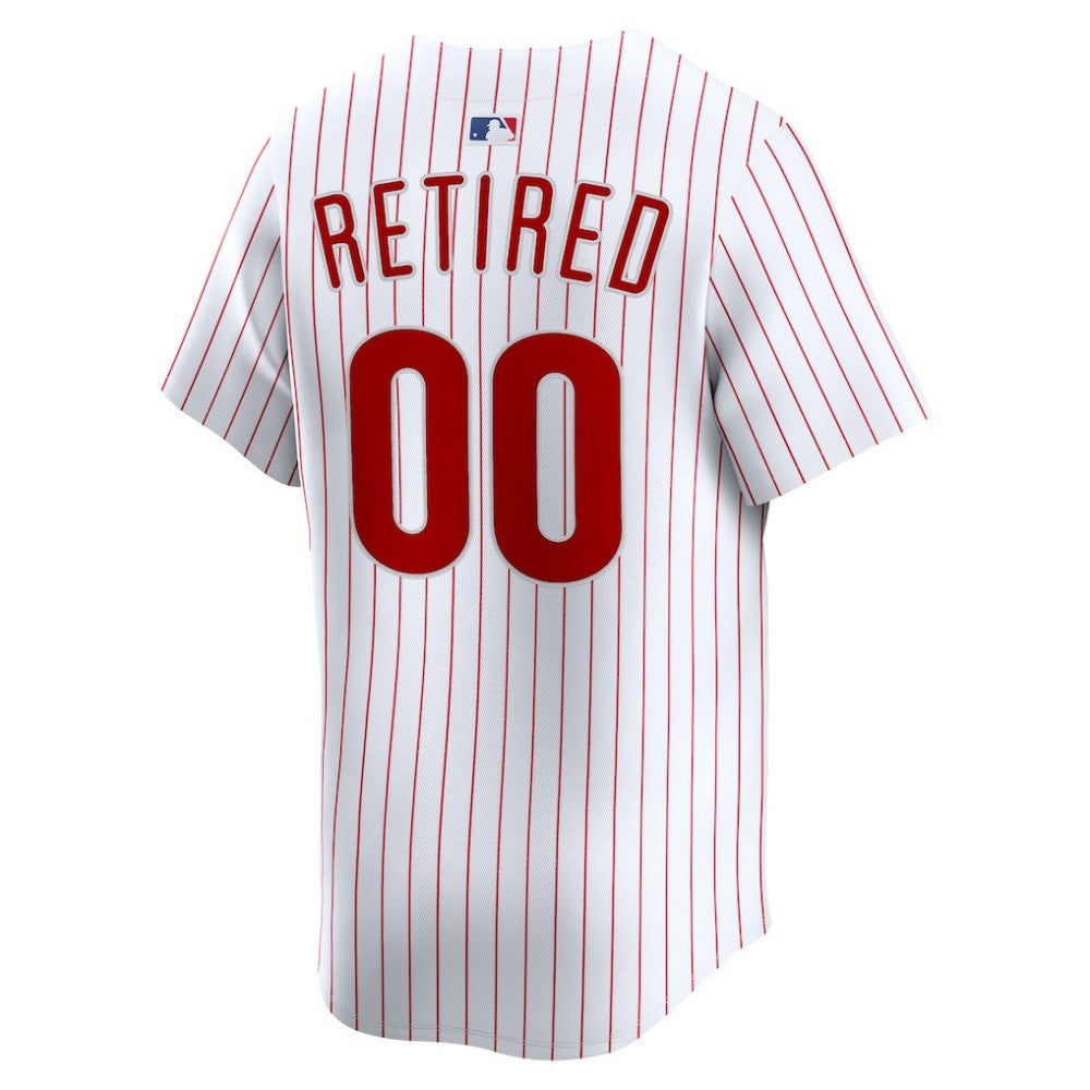 Philadelphia Phillies Nike Home Limited Pick-A-Player Retired Roster Jersey Outlet