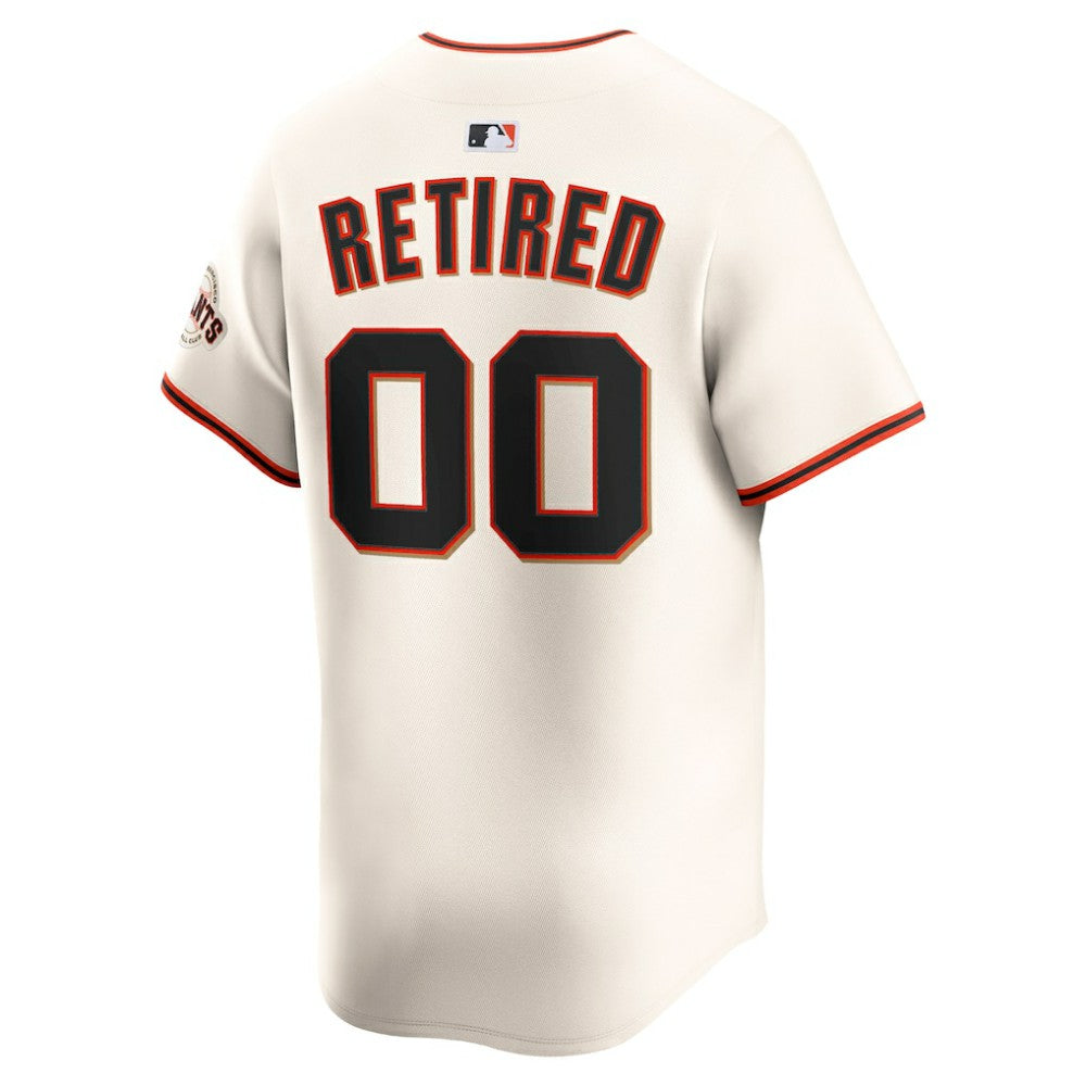 San Francisco Giants Nike Home Limited Pick-A-Player Retired Roster Jersey Near Me