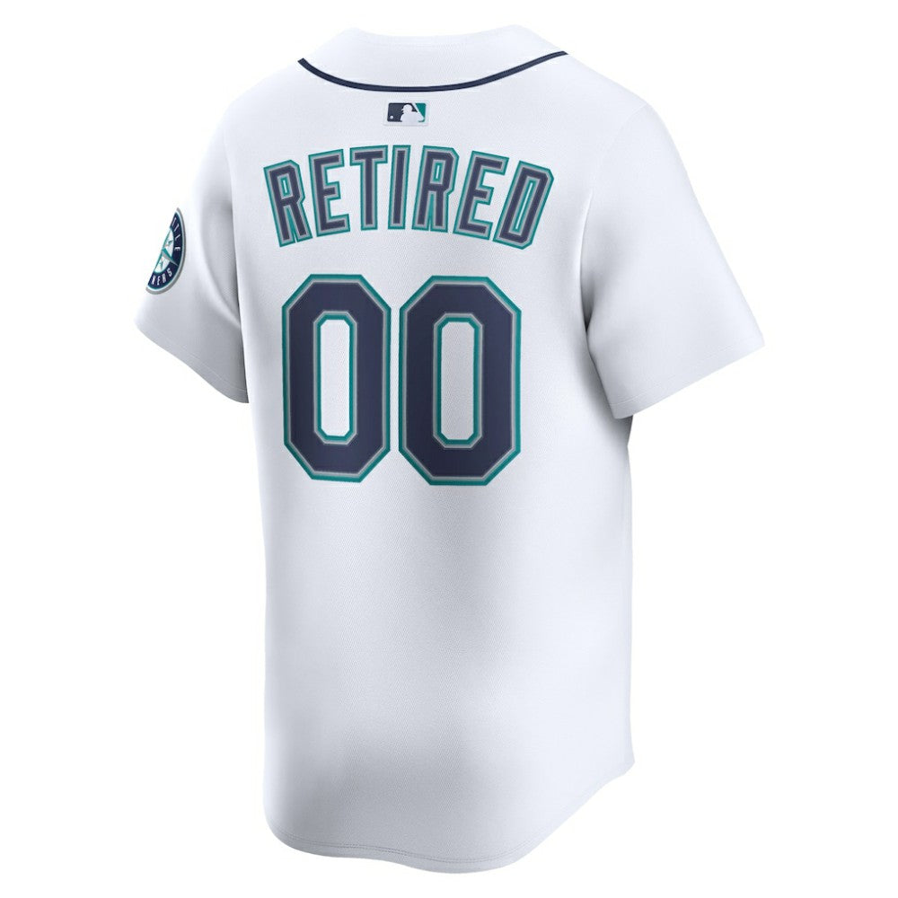 Seattle Mariners Nike Home Limited Pick-A-Player Retired Roster Jersey for sale
