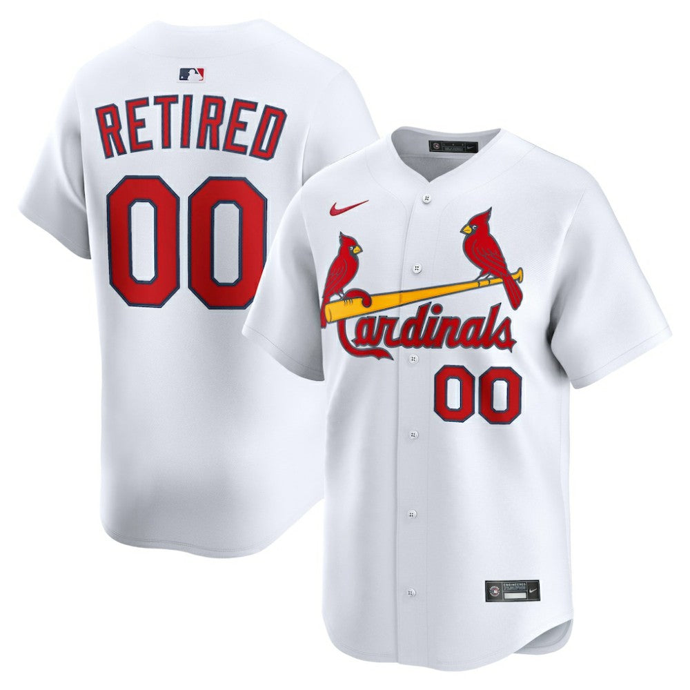 St. Louis Cardinals Nike Home Limited Pick-A-Player Retired Roster Jersey for sale
