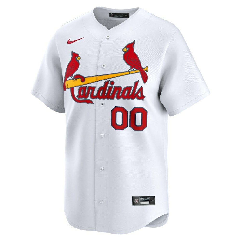 St. Louis Cardinals Nike Home Limited Pick-A-Player Retired Roster Jersey for sale