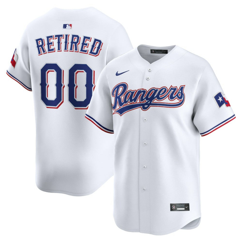 Texas Rangers Nike Home Limited Pick-A-Player Retired Roster Jersey Sale
