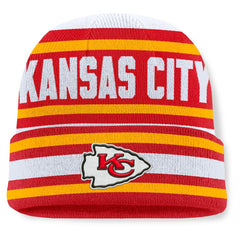 Kansas City Chiefs Center Cuffed Knit Hat - Red - Fanatics