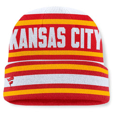 Kansas City Chiefs Center Cuffed Knit Hat - Red - Fanatics