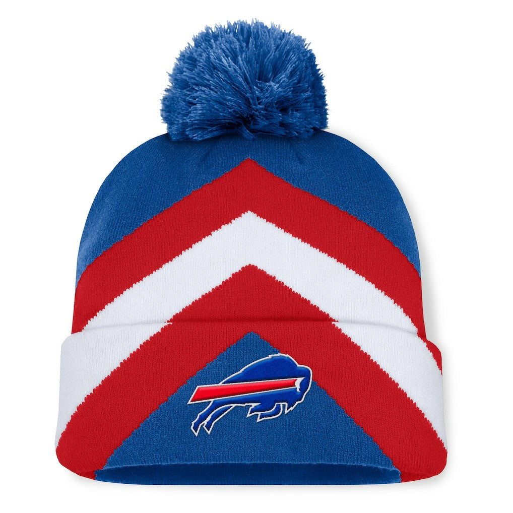 Buffalo Bills Women's Cornerback Cuffed Knit Hat with Pom - Royal - Fanatics