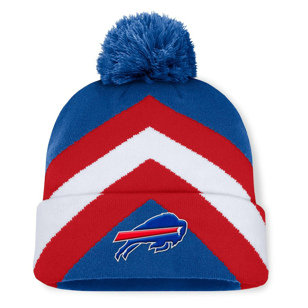 Buffalo Bills Women's Cornerback Cuffed Knit Hat with Pom - Royal - Fanatics