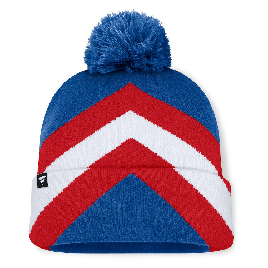 Buffalo Bills Women's Cornerback Cuffed Knit Hat with Pom - Royal - Fanatics