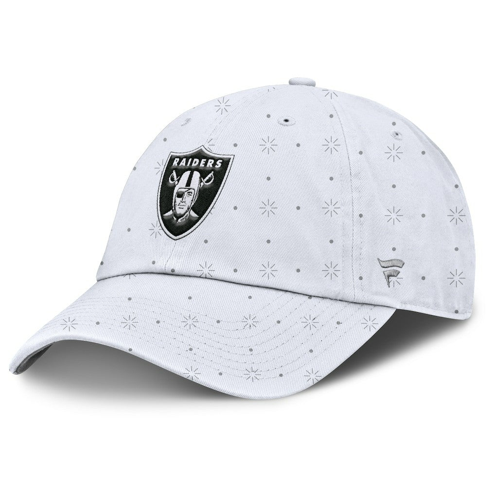 Las Vegas Raiders Women's Neutral Zone Adjustable Hat - White - Fanatics