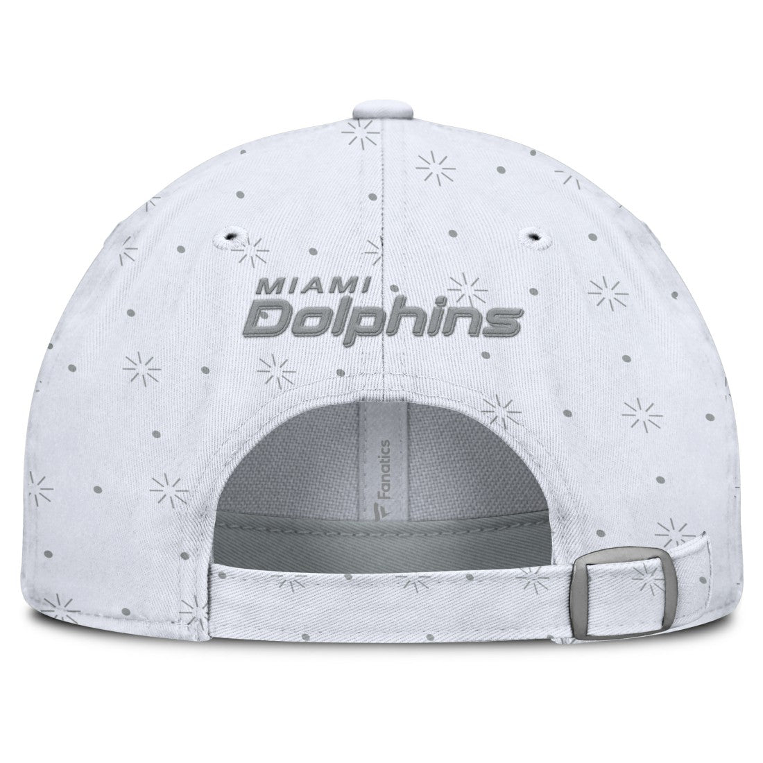Miami Dolphins Women's Neutral Zone Adjustable Hat - White - Fanatics
