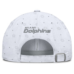Miami Dolphins Women's Neutral Zone Adjustable Hat - White - Fanatics