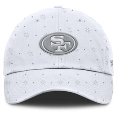 San Francisco 49ers Women's Neutral Zone Adjustable Hat - White - Fanatics