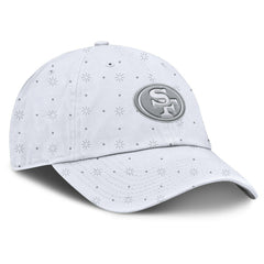 San Francisco 49ers Women's Neutral Zone Adjustable Hat - White - Fanatics
