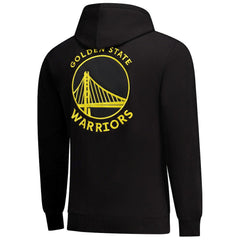Golden State Warriors FISLL x Benny Gold Unisex Statement Edition Full-Zip Hoodie Black