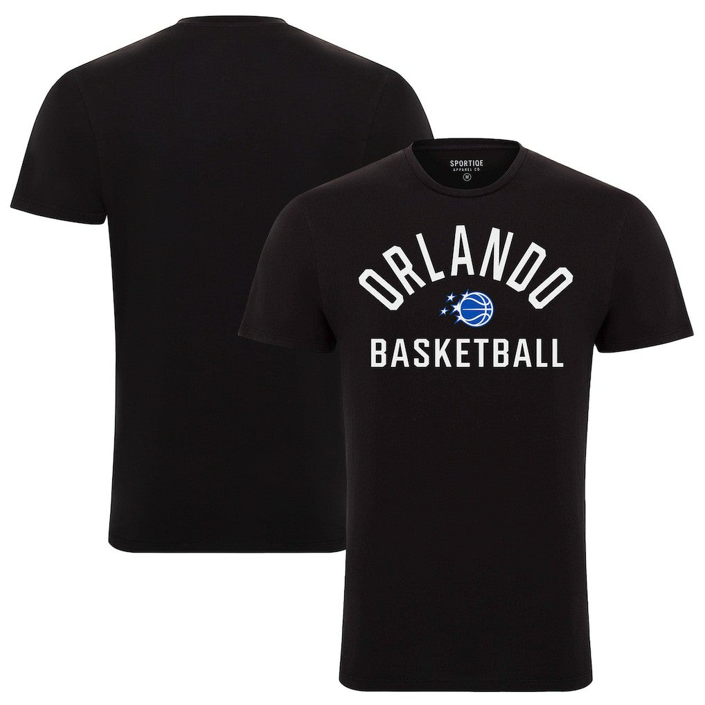 Orlando Magic Sportiqe Unisex Bingham Premium T-Shirt Black