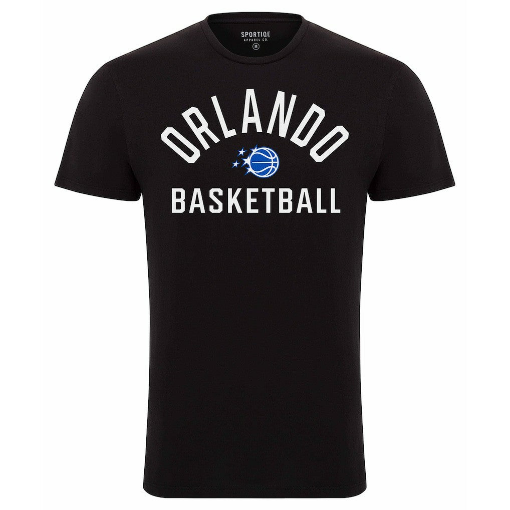Orlando Magic Sportiqe Unisex Bingham Premium T-Shirt Black