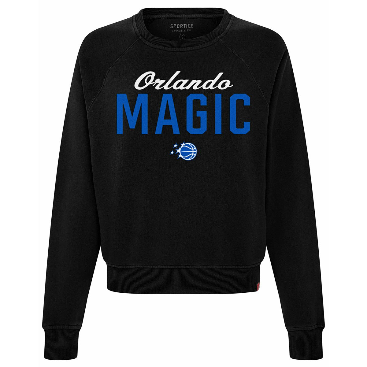 Orlando Magic Sportiqe Women's Ashlyn Premium Sweatshirt Black