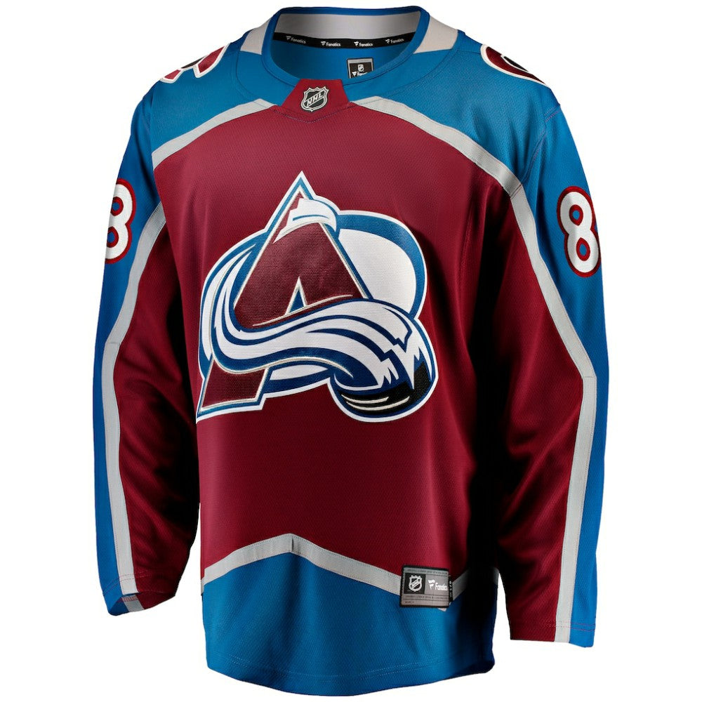 Martin Necas Colorado Avalanche Fanatics Breakaway Player Jersey - Burgundy | Fanatics Lifestyle