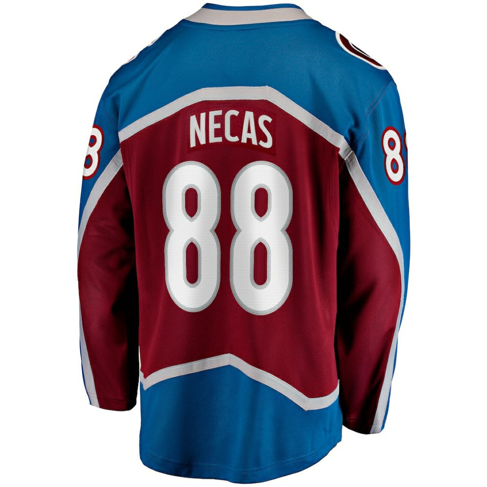 Martin Necas Colorado Avalanche Fanatics Breakaway Player Jersey - Burgundy | Fanatics Lifestyle