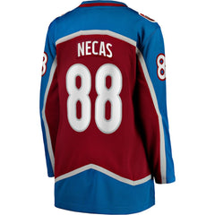 Martin Necas Colorado Avalanche Fanatics Women's Breakaway Player Jersey - Burgundy | Fanatics on sale