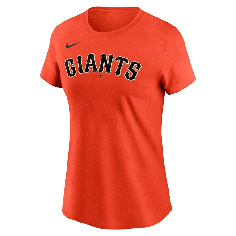 Justin Verlander San Francisco Giants Nike Women's Cooperstown Collection Fuse Name & Number T-Shirt Outlet