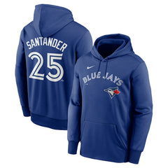 Anthony Santander Toronto Blue Jays Nike Name & Number Performance Pullover Hoodie Outlet