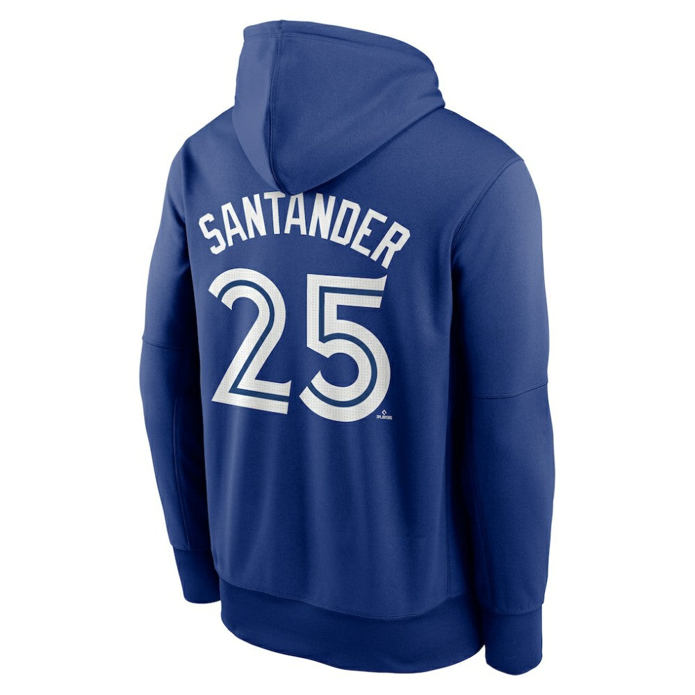 Anthony Santander Toronto Blue Jays Nike Name & Number Performance Pullover Hoodie Outlet