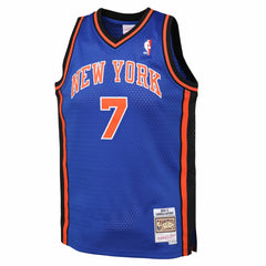 Mitchell & Ness Carmelo Anthony New York Knicks Youth 2010/11 Hardwood Classics Swingman Jersey Blue