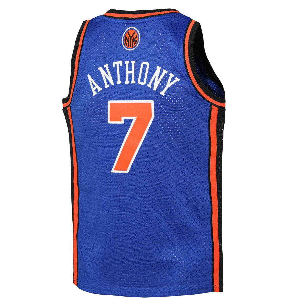 Mitchell & Ness Carmelo Anthony New York Knicks Youth 2010/11 Hardwood Classics Swingman Jersey Blue