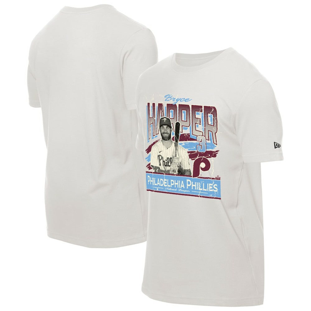 Bryce Harper Philadelphia Phillies New Era Batter Up T-Shirt Near Me