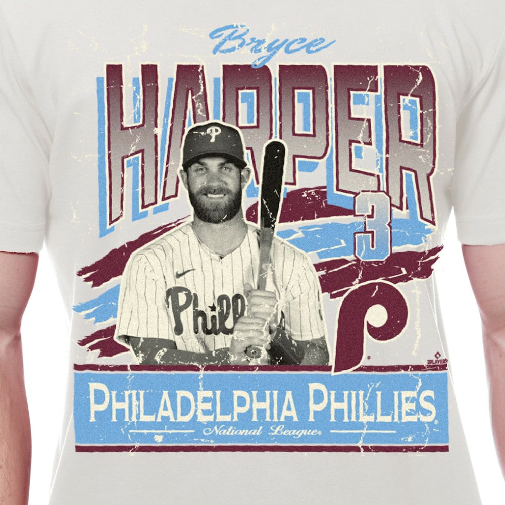 Bryce Harper Philadelphia Phillies New Era Batter Up T-Shirt Near Me