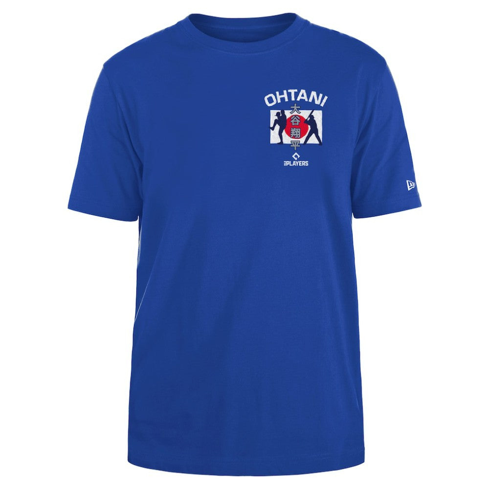 Shohei Ohtani Los Angeles Dodgers New Era Japan Flag T-Shirt Discount