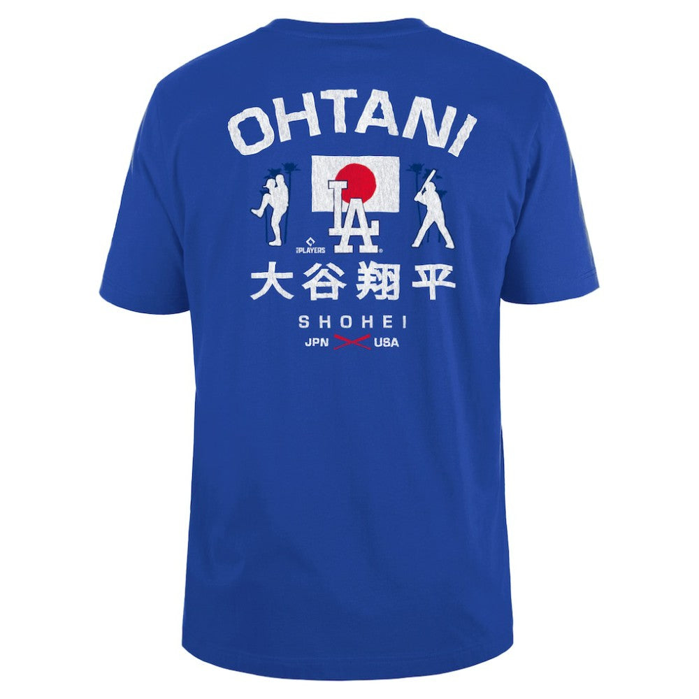 Shohei Ohtani Los Angeles Dodgers New Era Japan Flag T-Shirt Discount