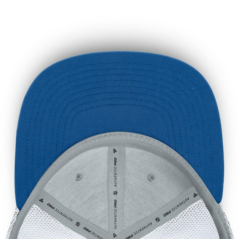 New York Rangers Fanatics Centennial Authentic Pro Structured Trucker Adjustable Hat - Blue/White | Fanatics near me