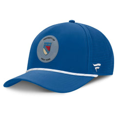 New York Rangers Fanatics Centennial Authentic Pro Pinched Front Adjustable Hat - Blue | Fanatics online