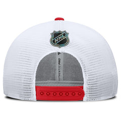 Chicago Blackhawks Fanatics Centennial Adjustable Trucker Hat - Red/White | Fanatics discount