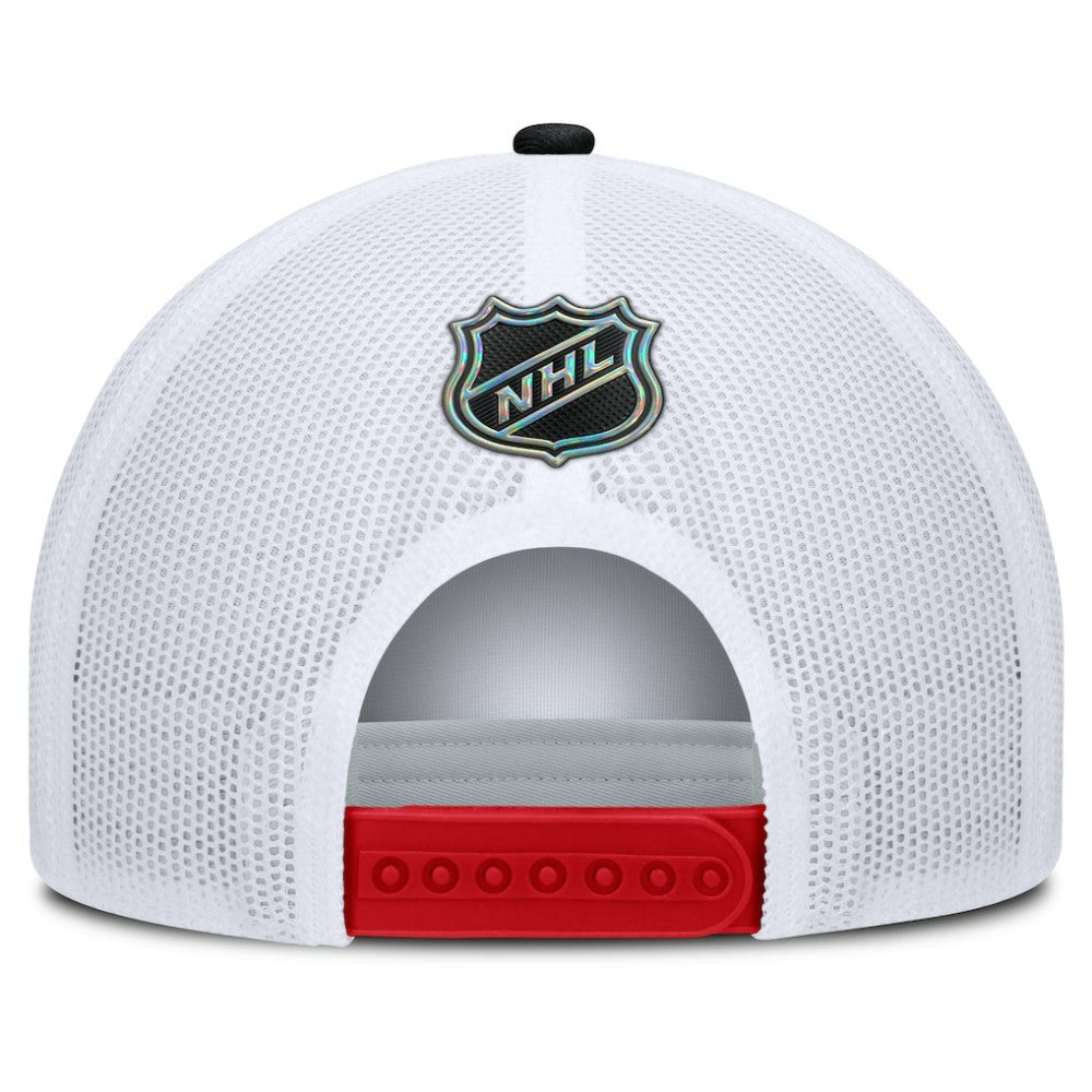 Chicago Blackhawks Fanatics Centennial Foam Front Adjustable Trucker Hat - Red/White | Fanatics discount