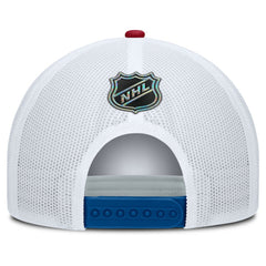 New York Rangers Fanatics Centennial Authentic Pro Foam Front Adjustable Trucker Hat - Blue/White | Fanatics Clearance