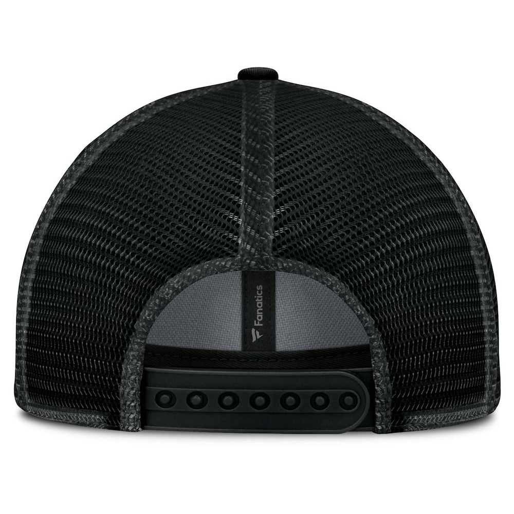 San Francisco 49ers Tropical Adjustable Trucker Hat - White/Black - Fanatics